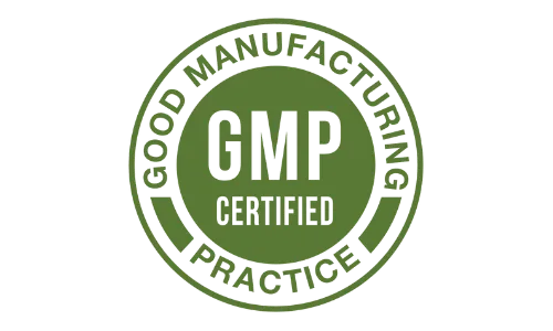 Liv Pure GMP manufacturing badge