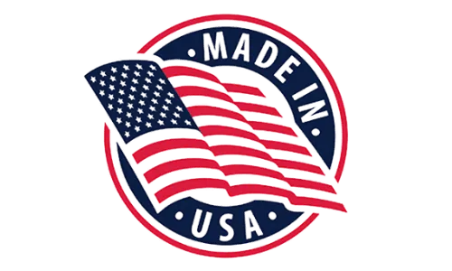 Liv Pure made in USA manufacturing badge