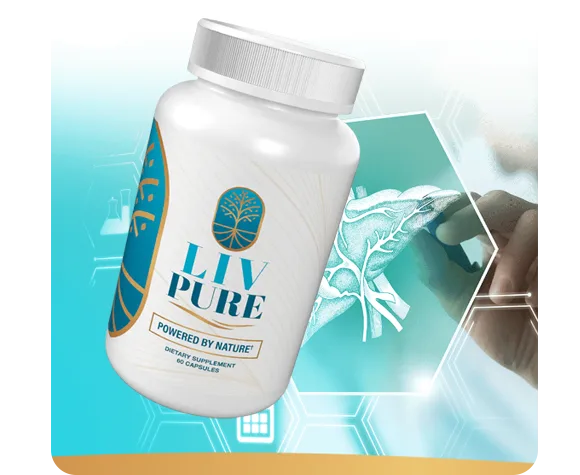 Liv Pure lean body liver support capsules formula